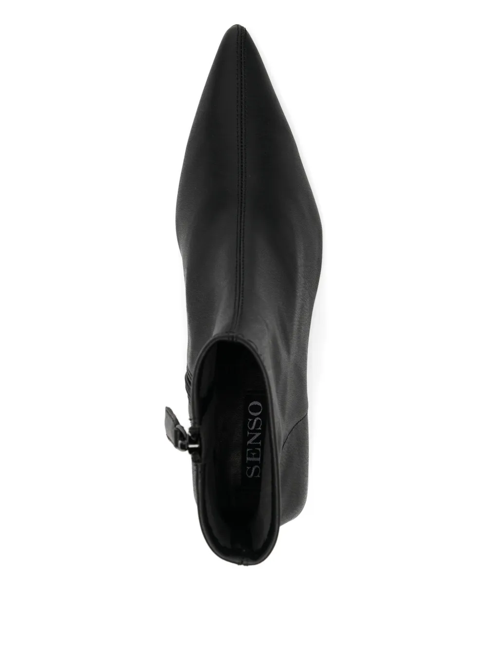 Senso Hailey 45mm enkellaarzen EBONY