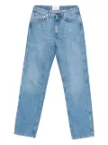 Givenchy logo-patch jeans - Blue