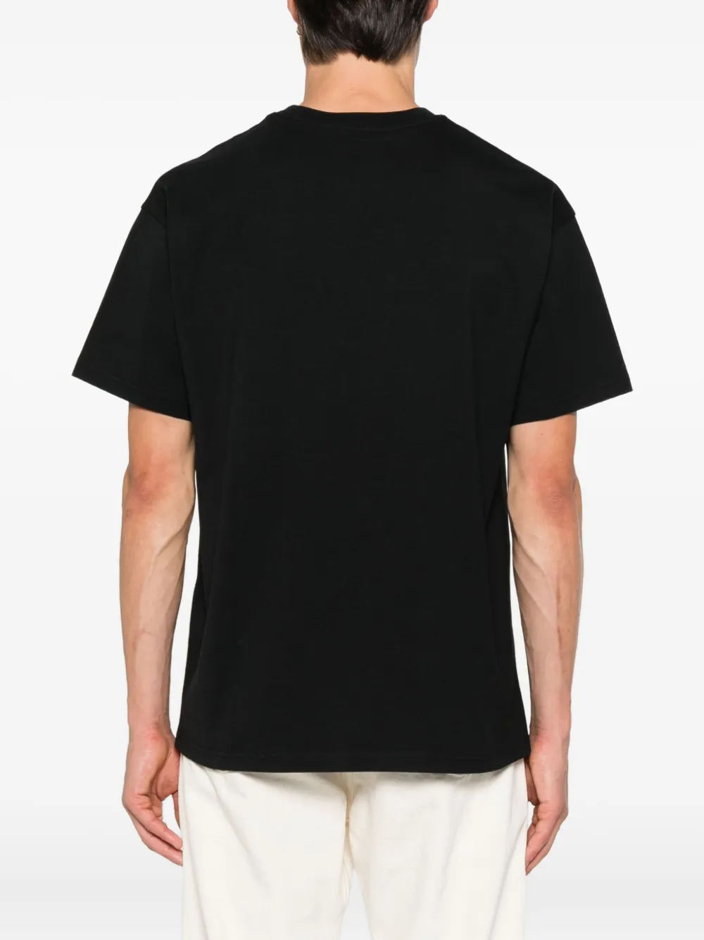 Givenchy T-shirt met logoprint Zwart