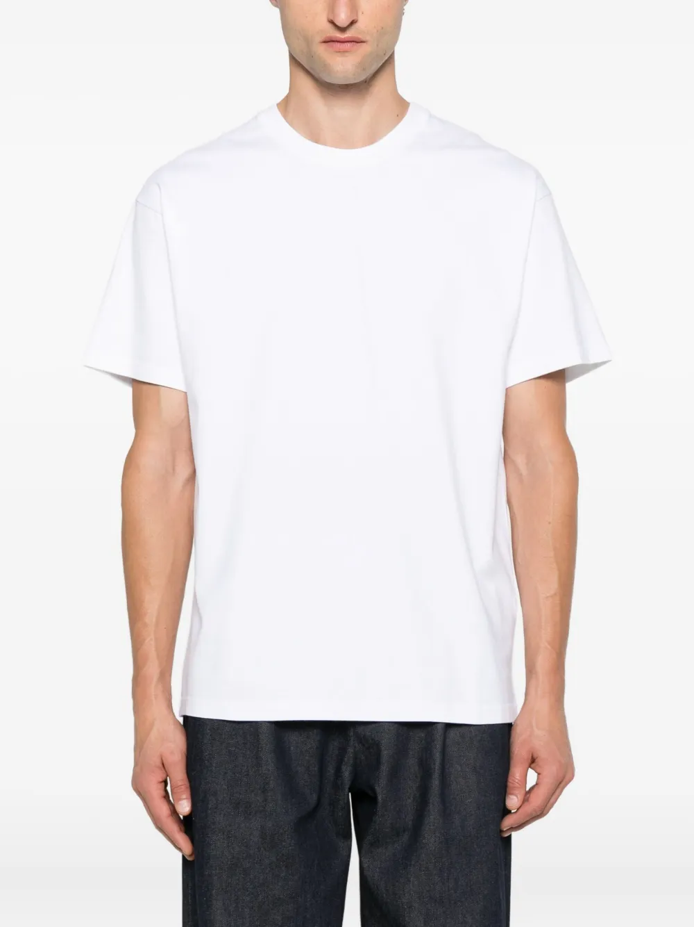 Givenchy Katoenen T-shirt met ronde hals Wit