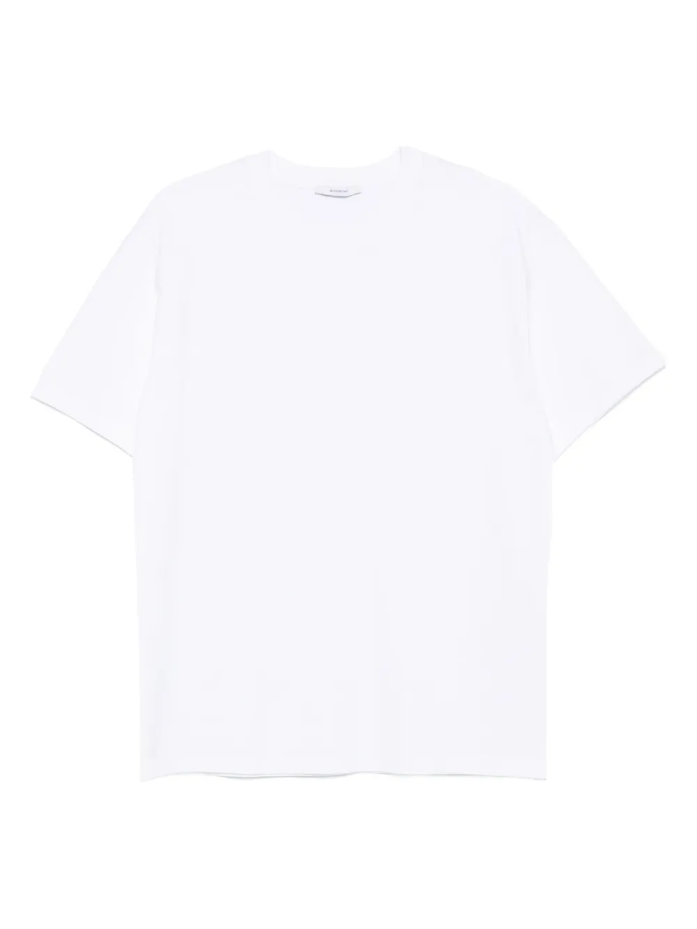 Givenchy Katoenen T-shirt met ronde hals Wit