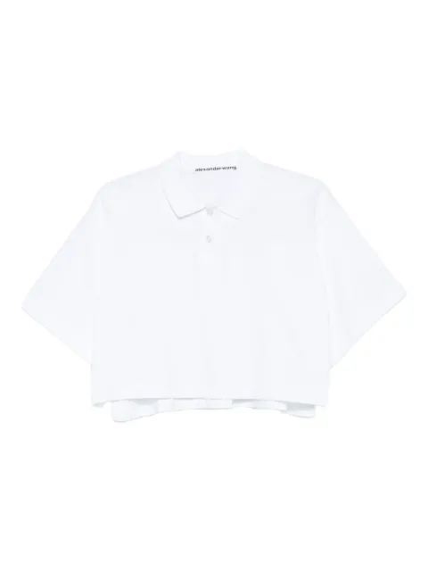 Alexander Wang short-sleeve polo shirt