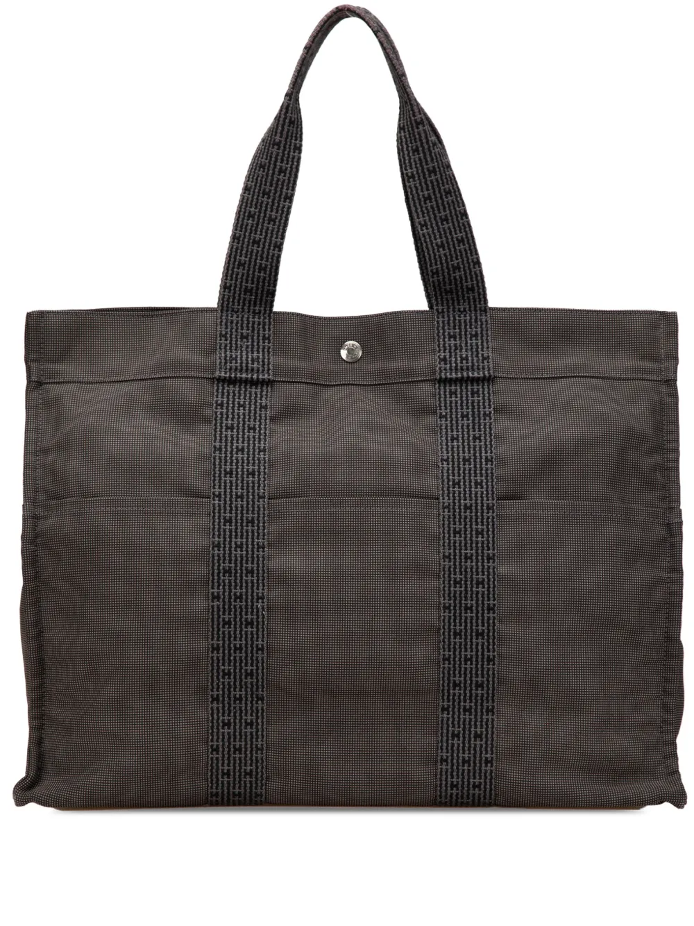 Hermès Pre-Owned 1990-2010 에르라인 GM 토트 백 | 그레이 | Image 1