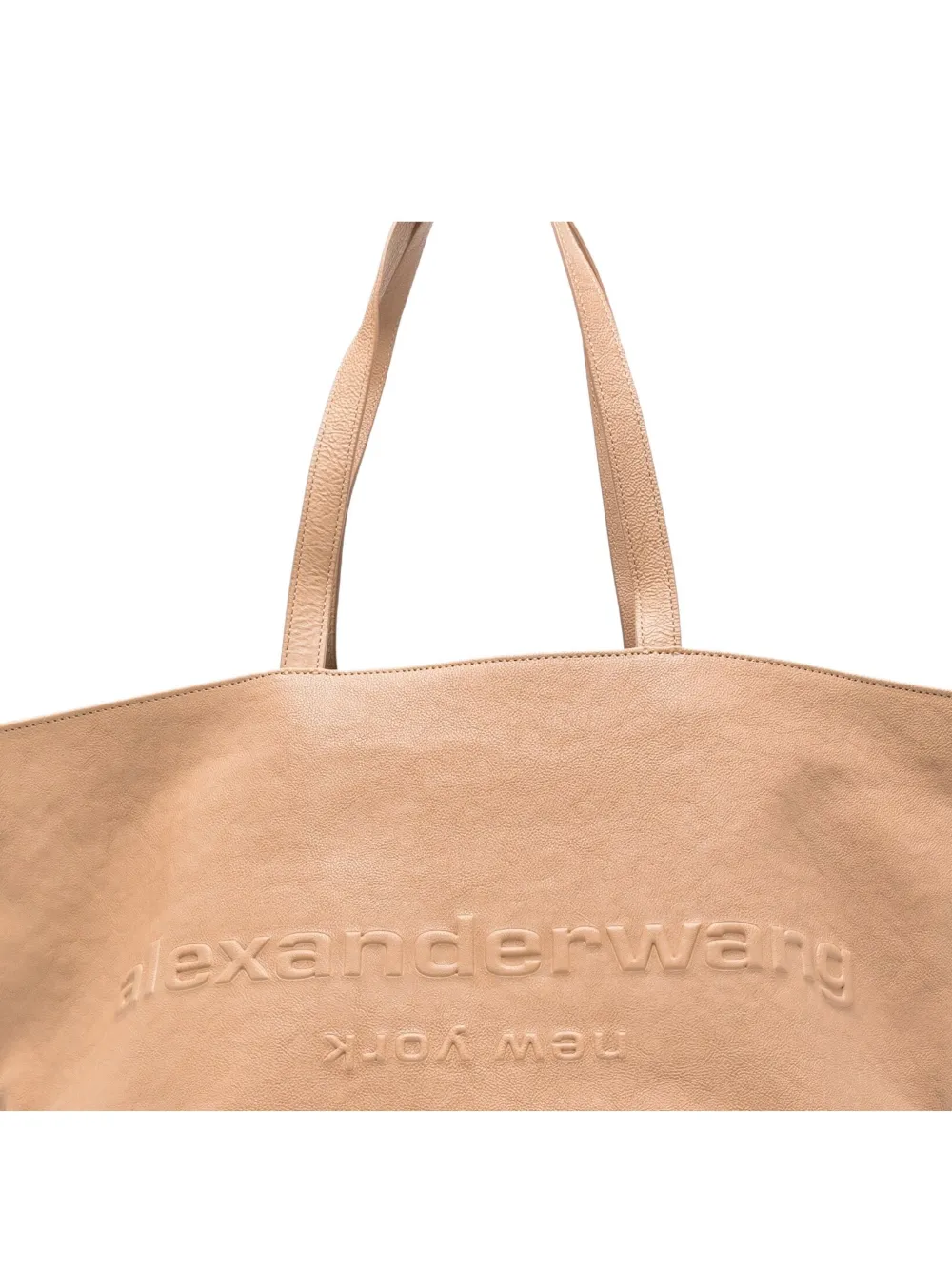 Alexander Wang Embossed-logo Tote Bag