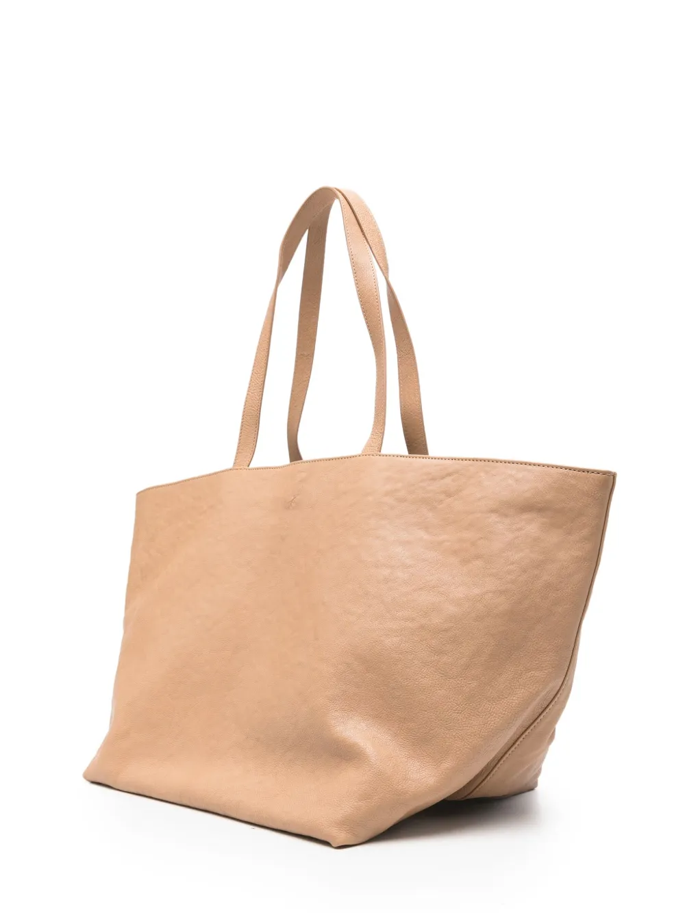 Alexander Wang Shopper met logo-reliëf Beige