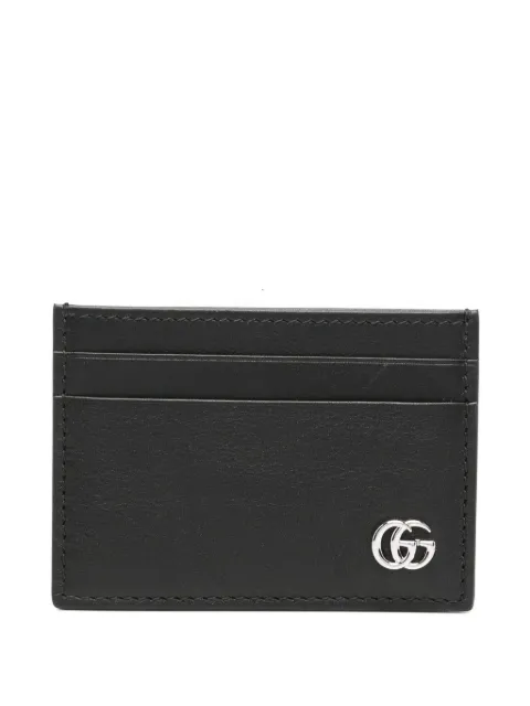 Gucci حامل بطاقات 'جي جي مارمونت' بمشبك نقود