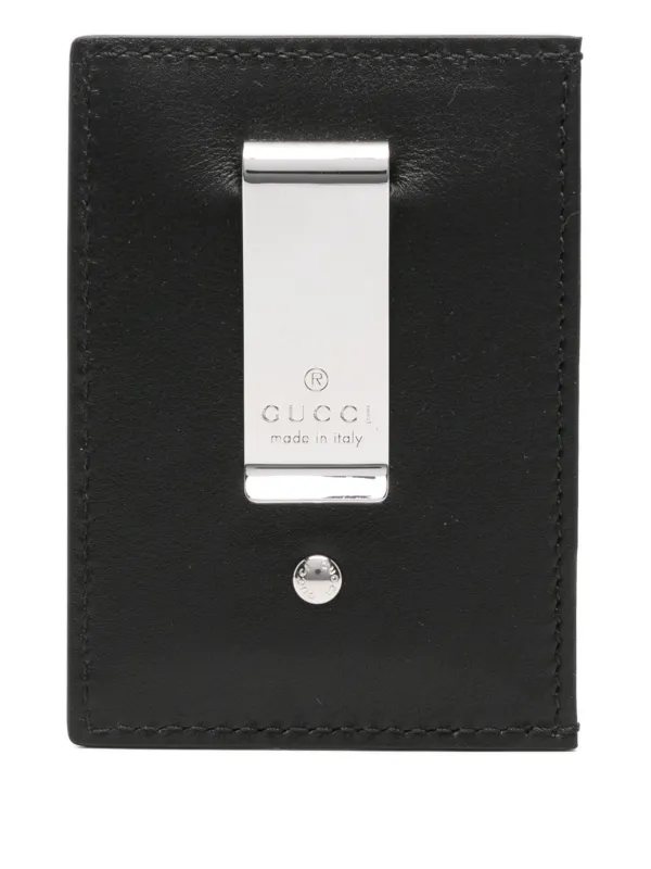 Gucci GG Marmont money-clip Cardholder | Black | FARFETCH