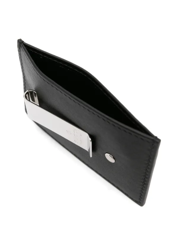 Gucci GGマーモント マネークリップ カードケース | ブラック Gucci GGマーモント マネークリップ カードケース | ブラック