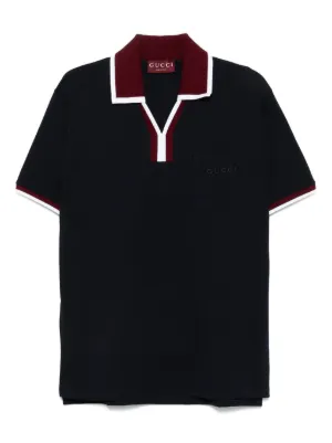 Gucci（グッチ）メンズ ポロシャツ - FARFETCH