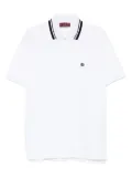 Gucci tipped collar polo shirt - White