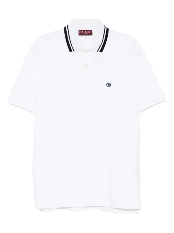 Gucci Playera Tipo Polo Blanco FARFETCH DO