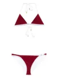 Gucci GG terrycloth geometric-print bikini - Red