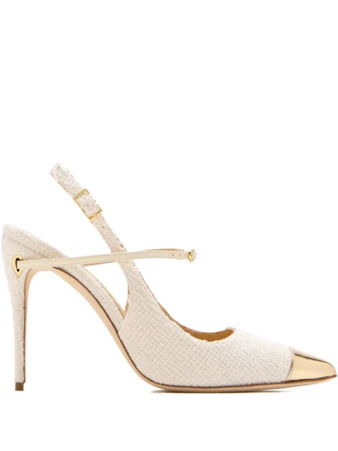 Jennifer Chamandi 105mm Edoardo pumps