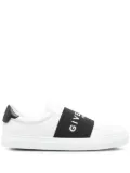 Givenchy logo-print sneakers - White