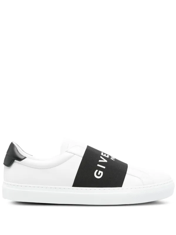 GIVENCHY ウェビング アーバン ストリート スニーカー ジバンシー Givenchy アーバンストリート スニーカー | ホワイト | FARFETCH JP