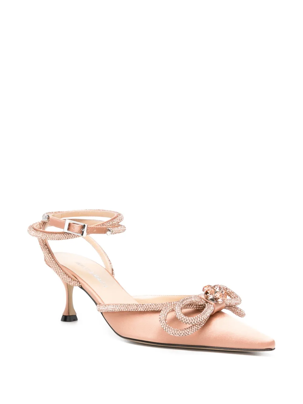 MACH & MACH 65mm Double Bow pumps | Heeled Pumps | Image 2