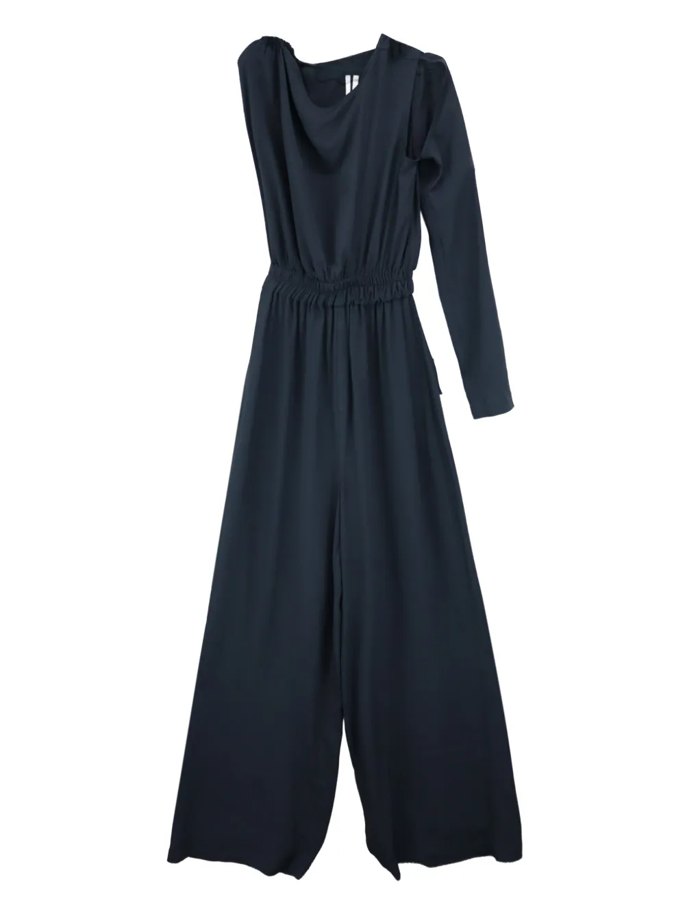 Rick Owens one-shoulder jumpsuit | negro | Image 1