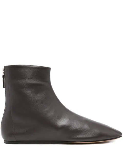 Le Monde Beryl Luna zip-detail ankle boots