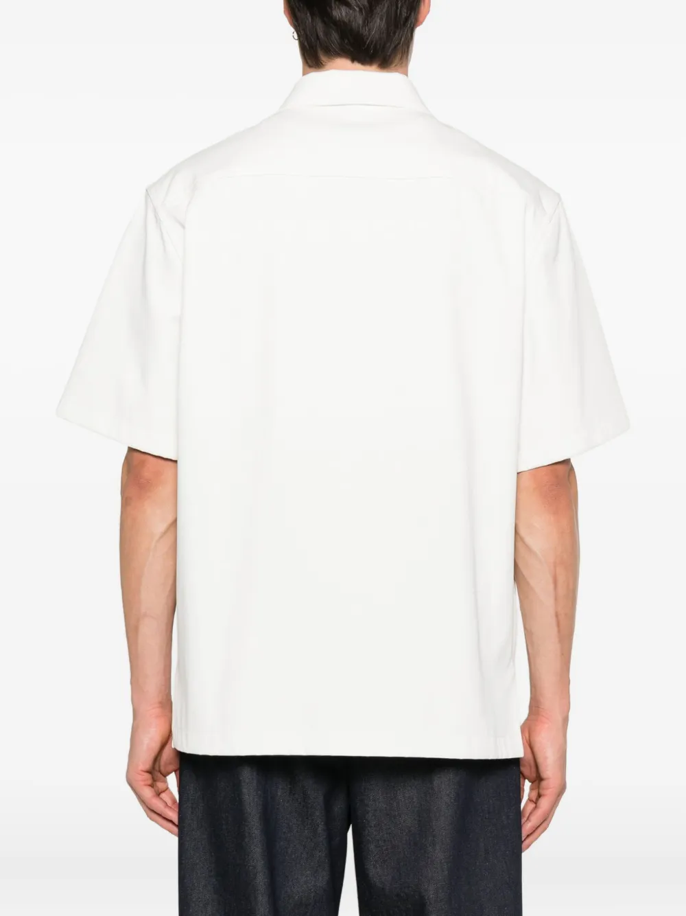 Givenchy Paris overhemd met logo Beige