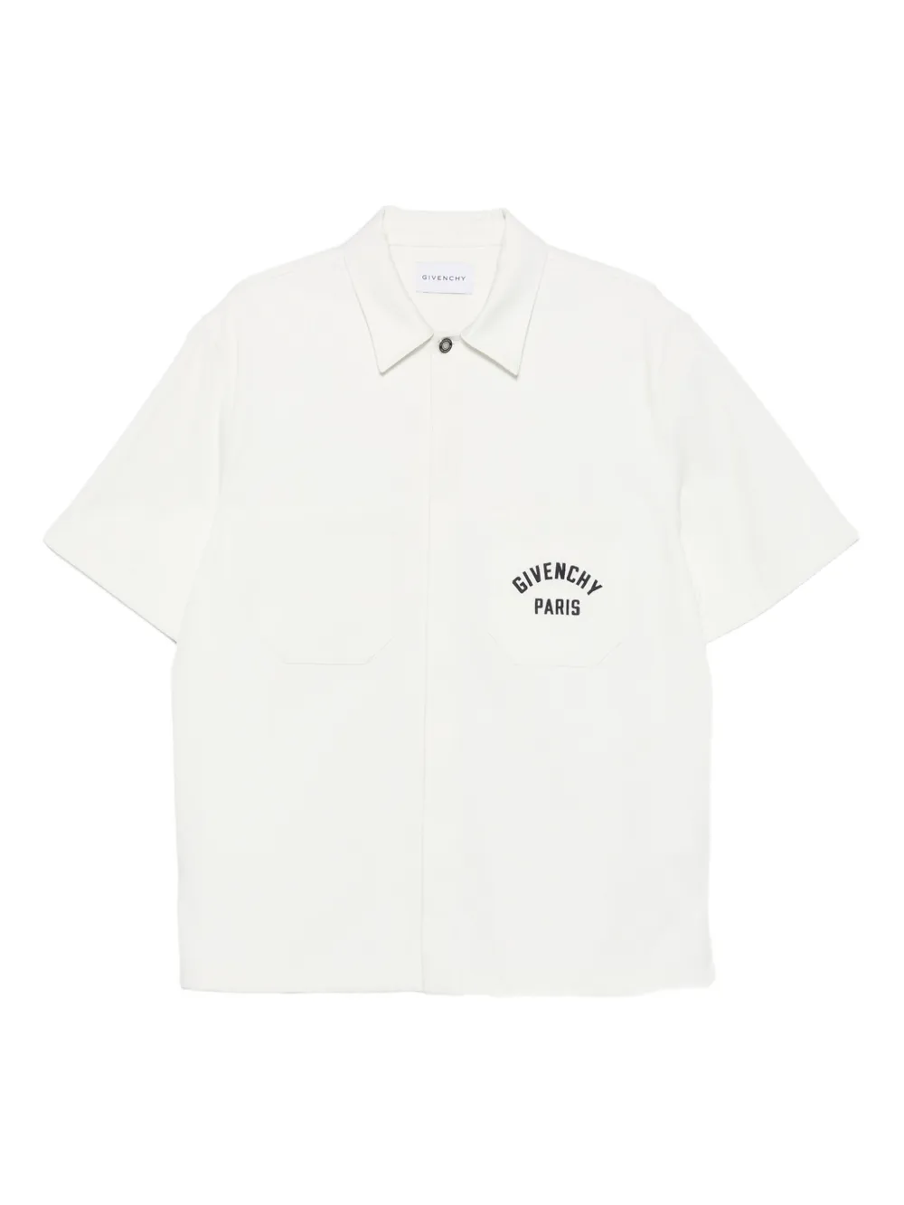 Givenchy Paris overhemd met logo Beige