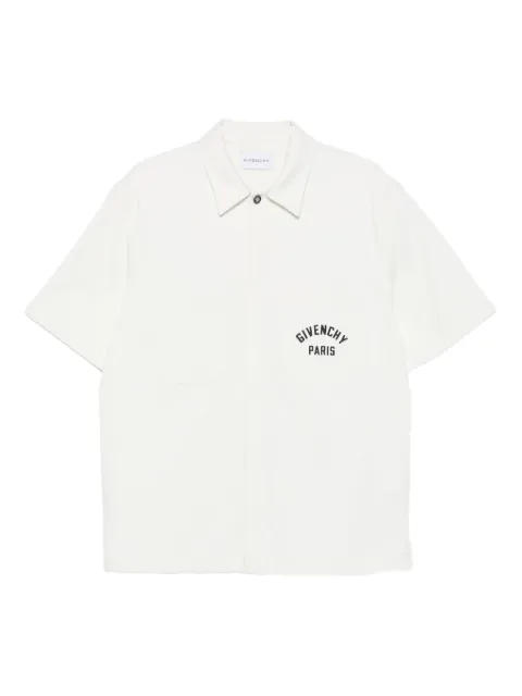 Givenchy Paris logo shirt