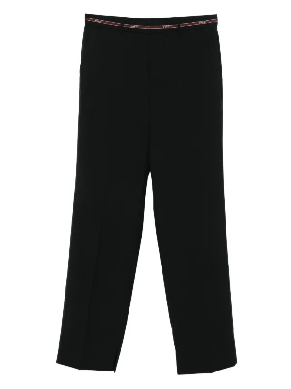 【送料&関税込】Gucci Wool Pants Gucci Wool pants selvedge detail | The Fashion Square
