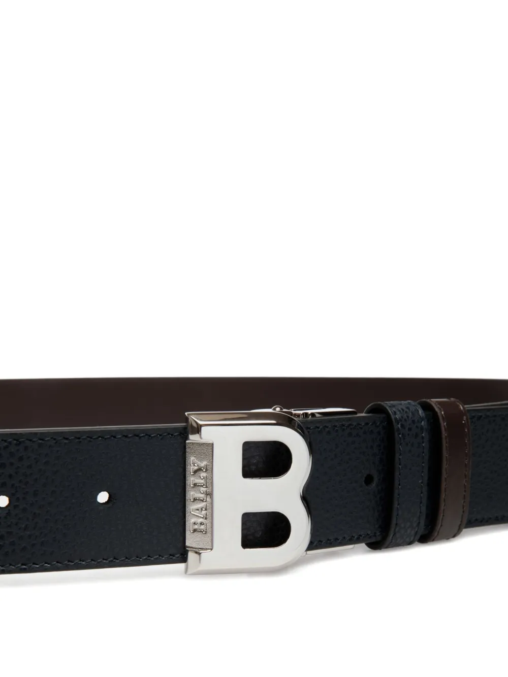Bally Omkeerbare riem Blauw