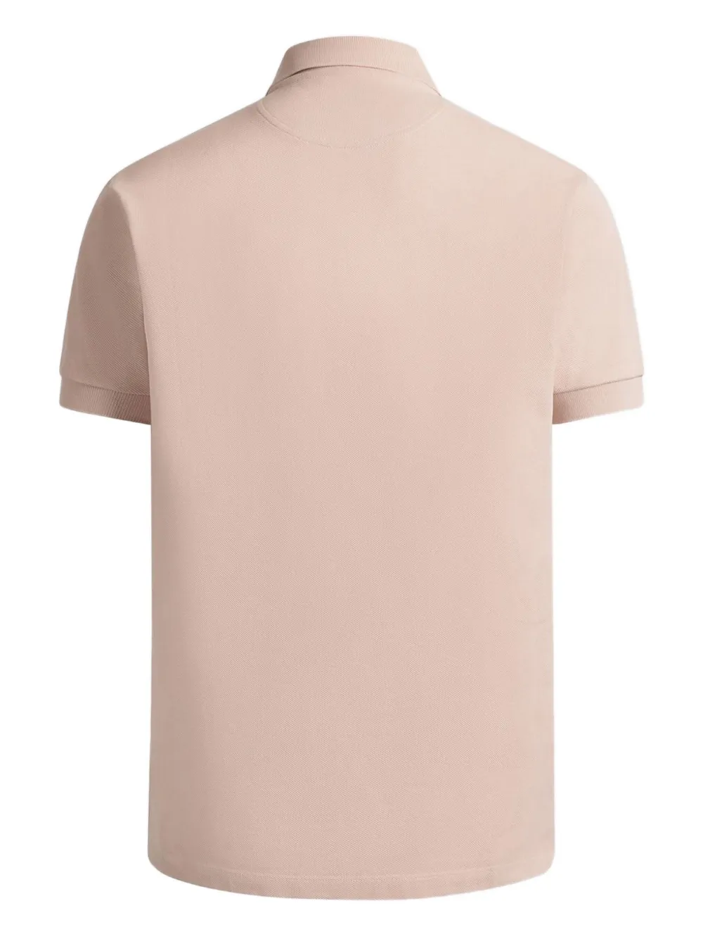 Bally Poloshirt met geborduurd logo - Beige