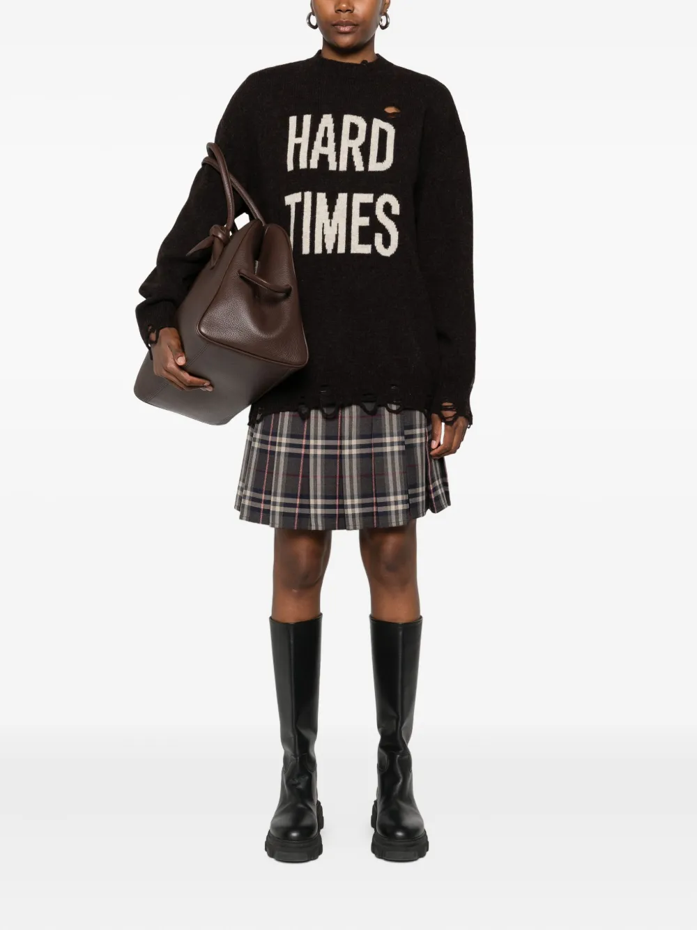 Burberry wool mini skirt | Pleated Skirts | Image 2