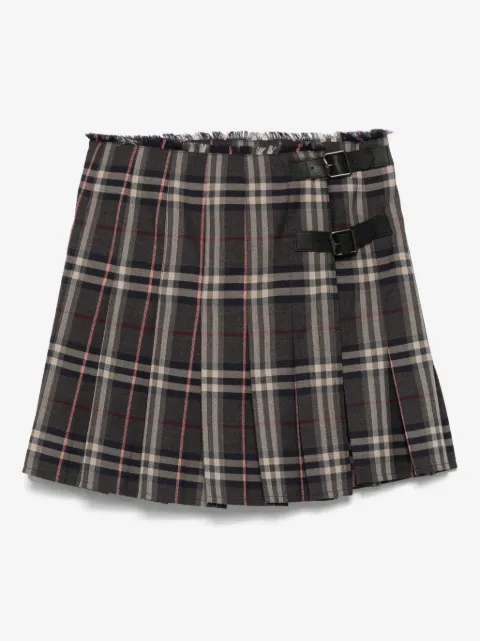 Burberry minijupe en laine