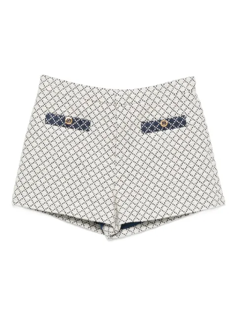 Gucci Shorts met geometrisch patroon