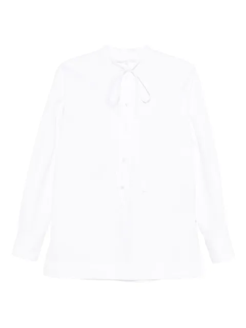 Gucci langærmet skjorte med bindehals