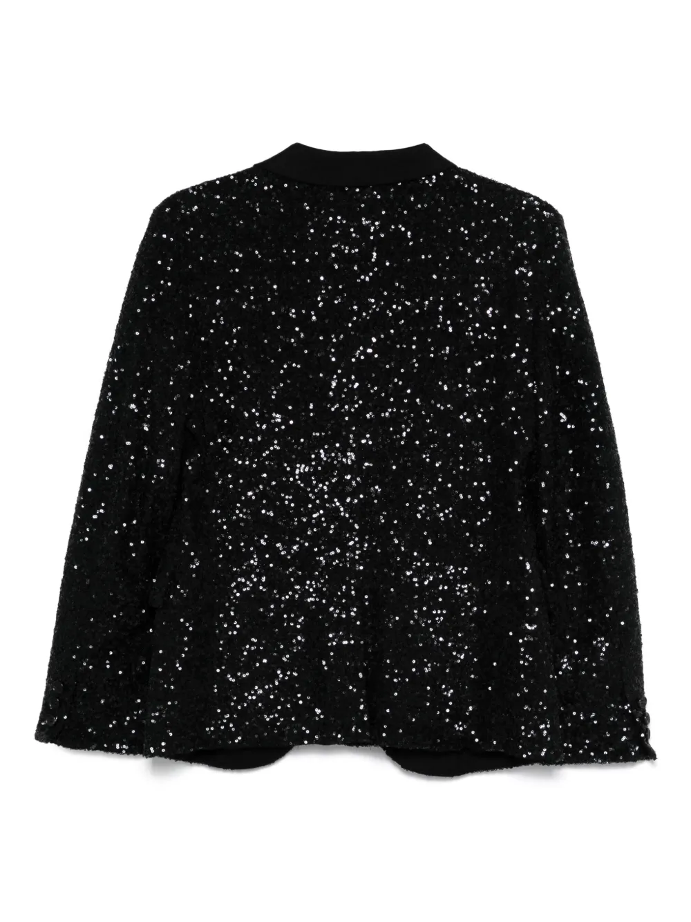 Junya Watanabe Comme des Garçons Pre-Owned 2000s sequin-embellishment blazer | Image 2