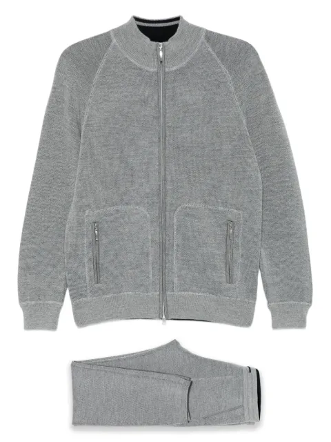 Gran Sasso raglan-sleeve tracksuit