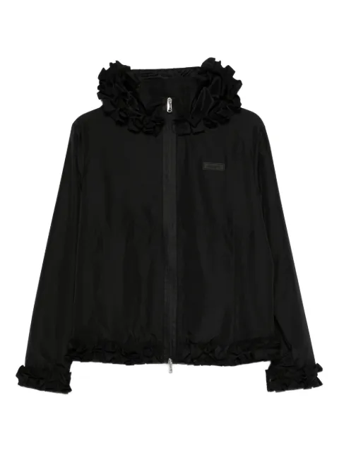 Coperni pleated ribbon jacket