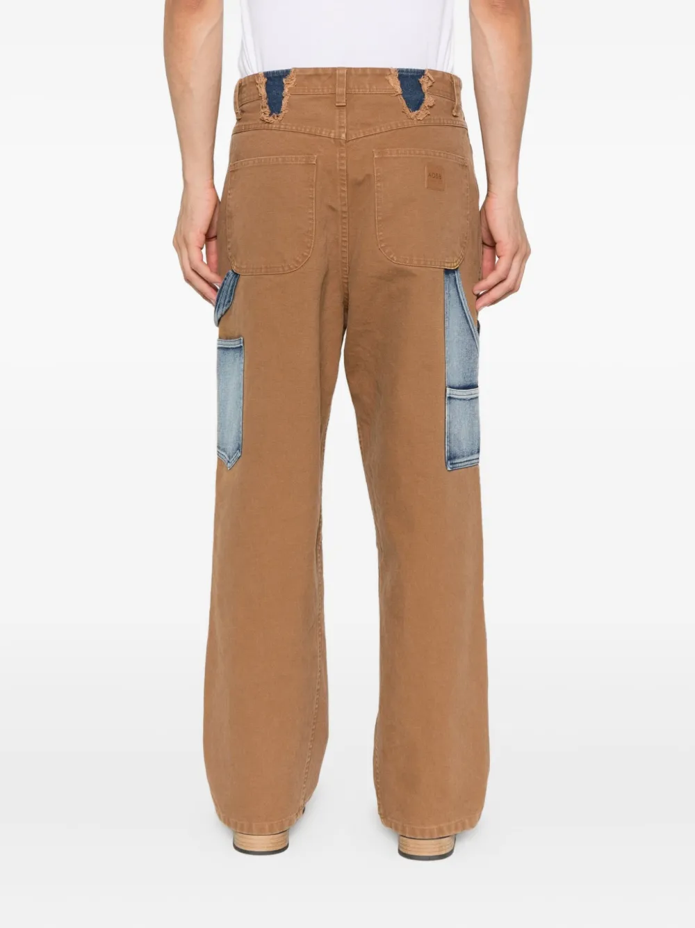 Andersson Bell Jeans met patchwork Bruin