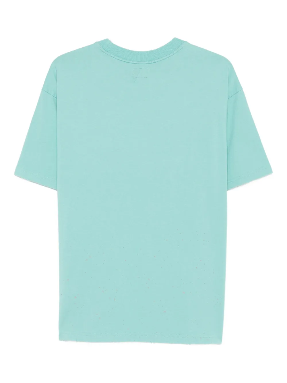EVISU logo-print T-shirt Groen