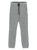 Gran Sasso drawstring track pants - Grey