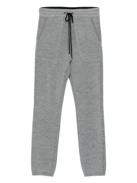 Gran Sasso drawstring track pants