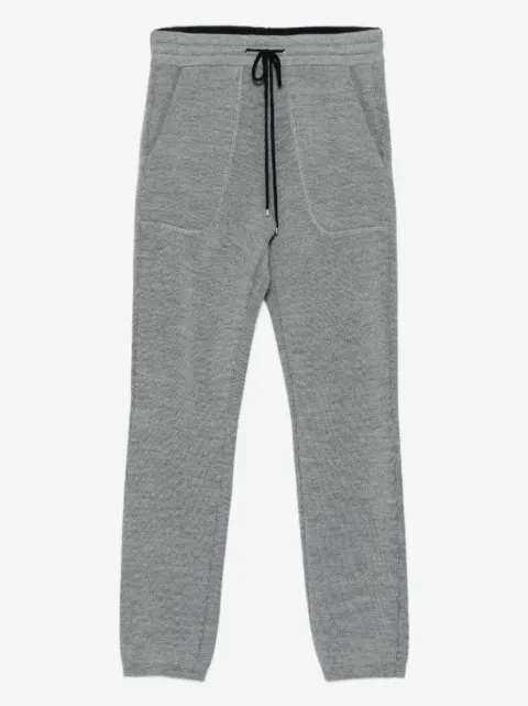 Gran Sasso drawstring track pants