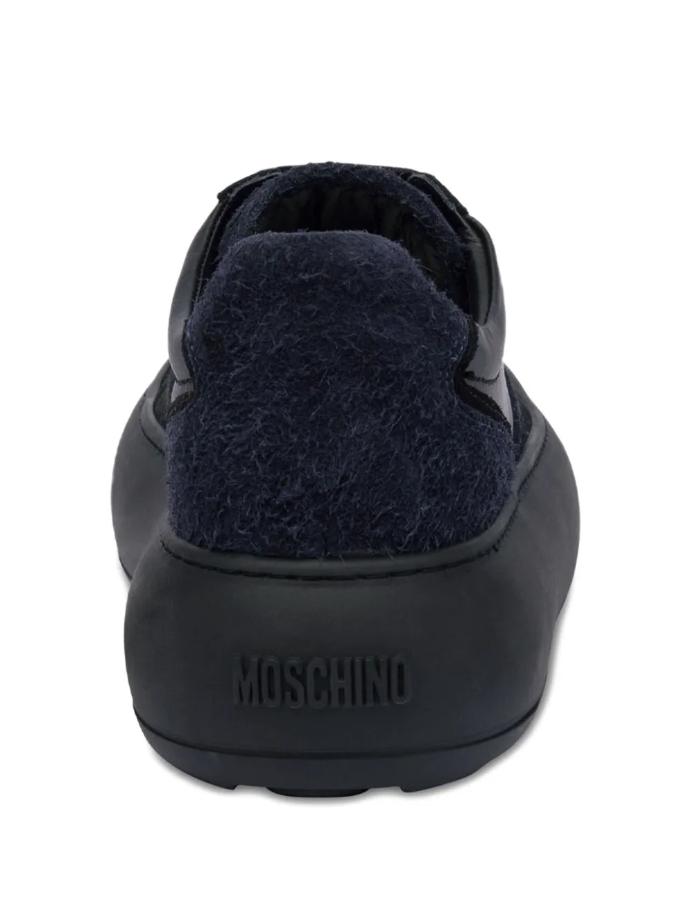 Moschino chunky-sole sneakers Black