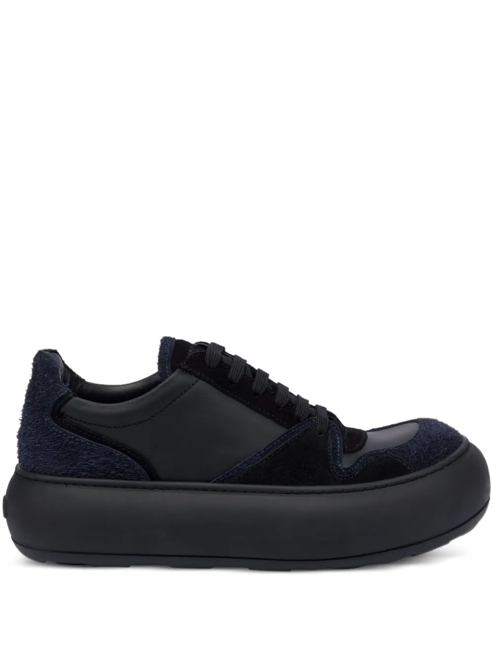 Moschino chunky-sole sneakers Black