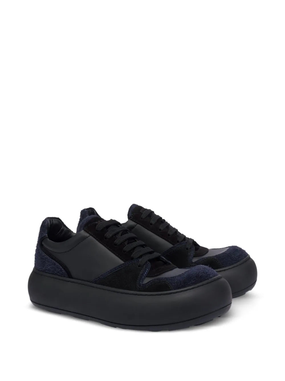 Moschino chunky-sole sneakers Black