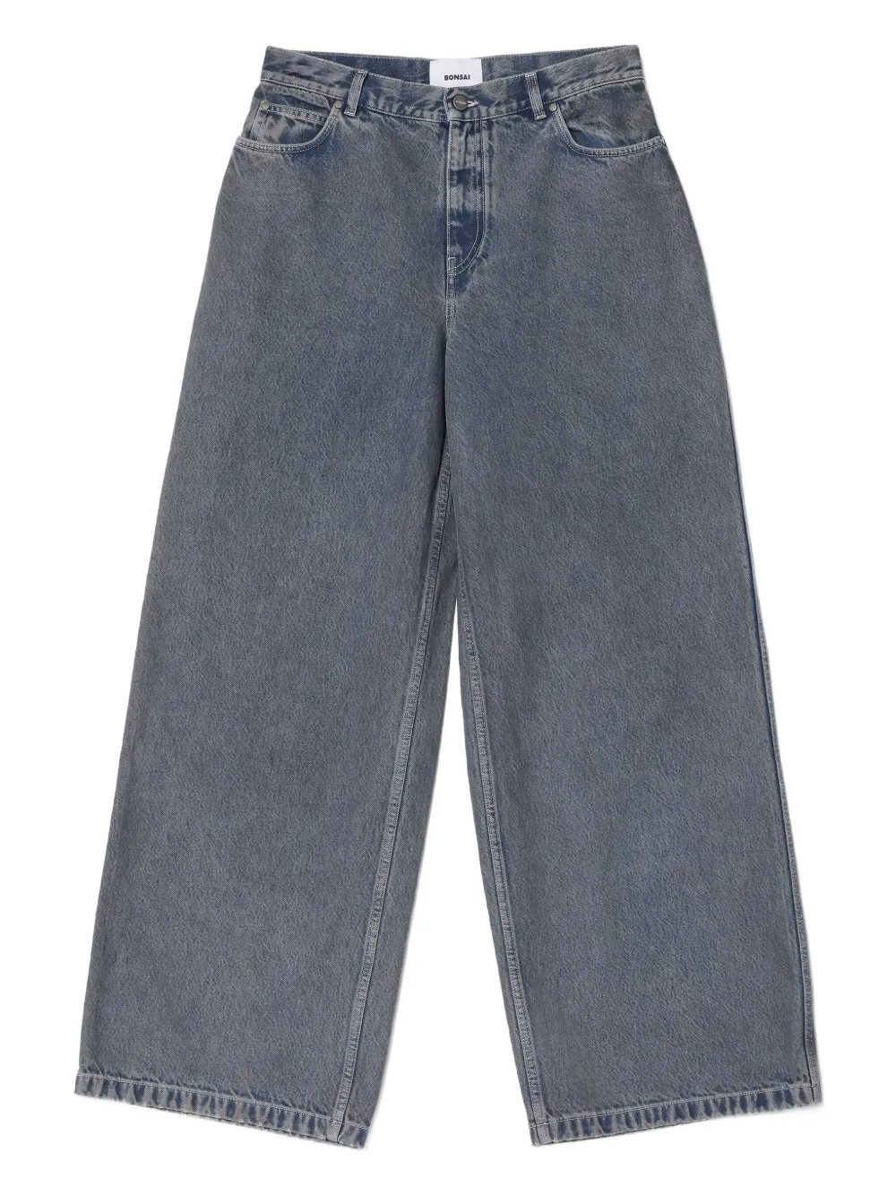 Bonsai Jeans mit Gürtelschlaufen | Grau | Image 1