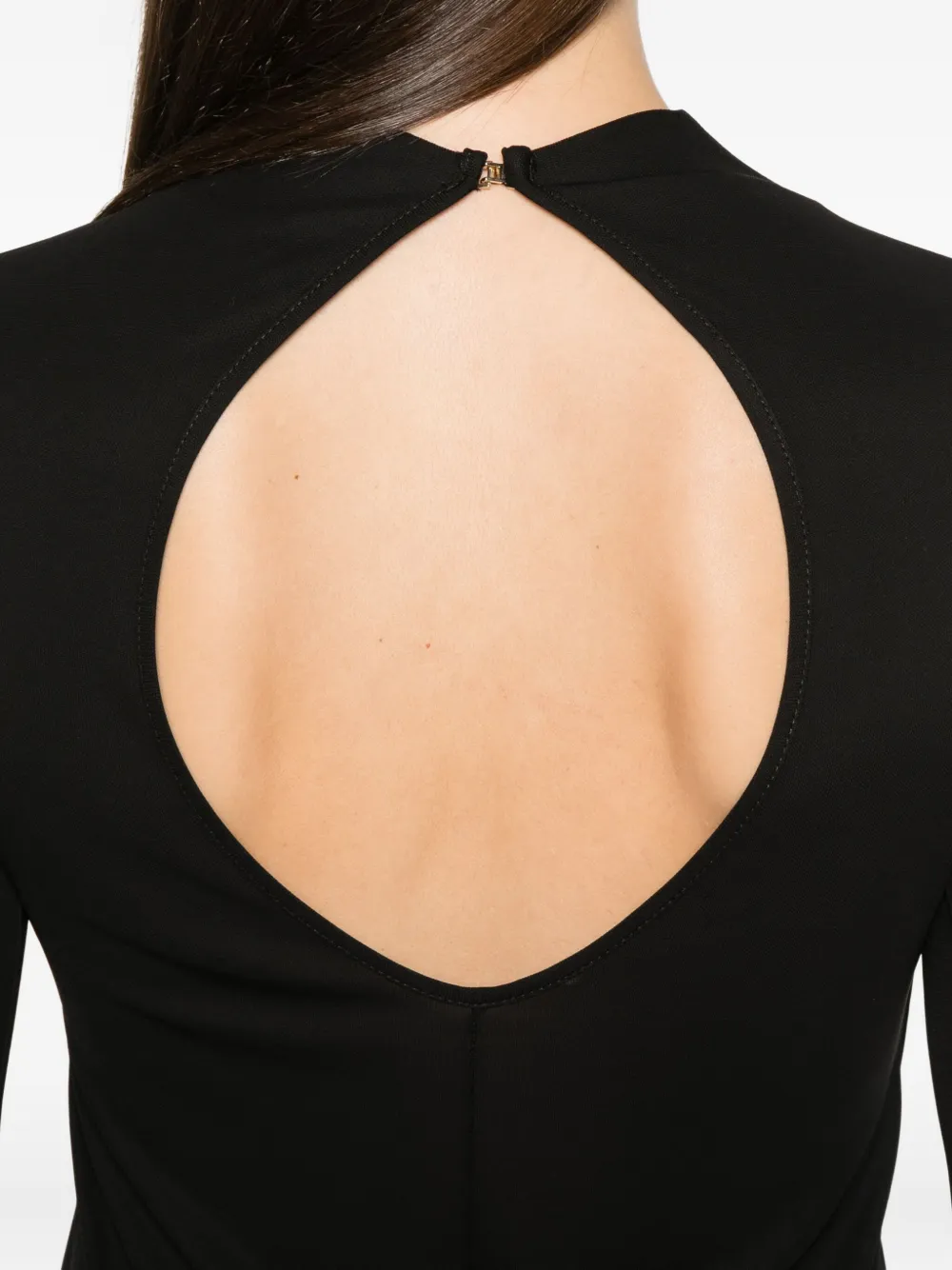 colville Jurk met lange mouw Zwart