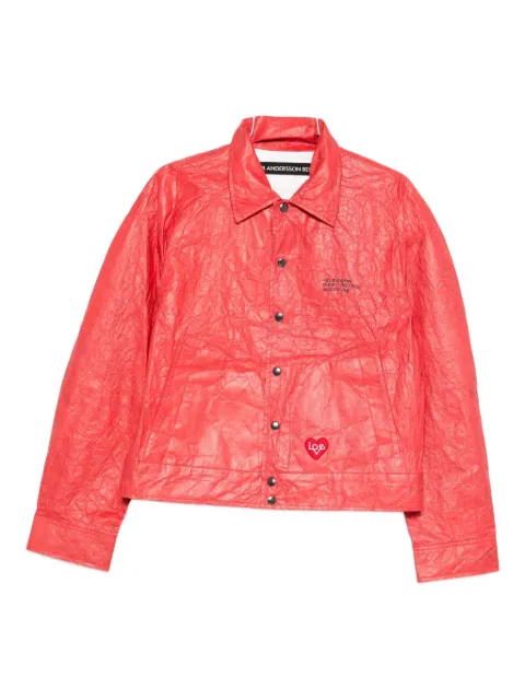 Andersson Bell guitarist-print Tyvek jacket