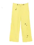 A-COLD-WALL* clasp-fastening detail trousers - Yellow