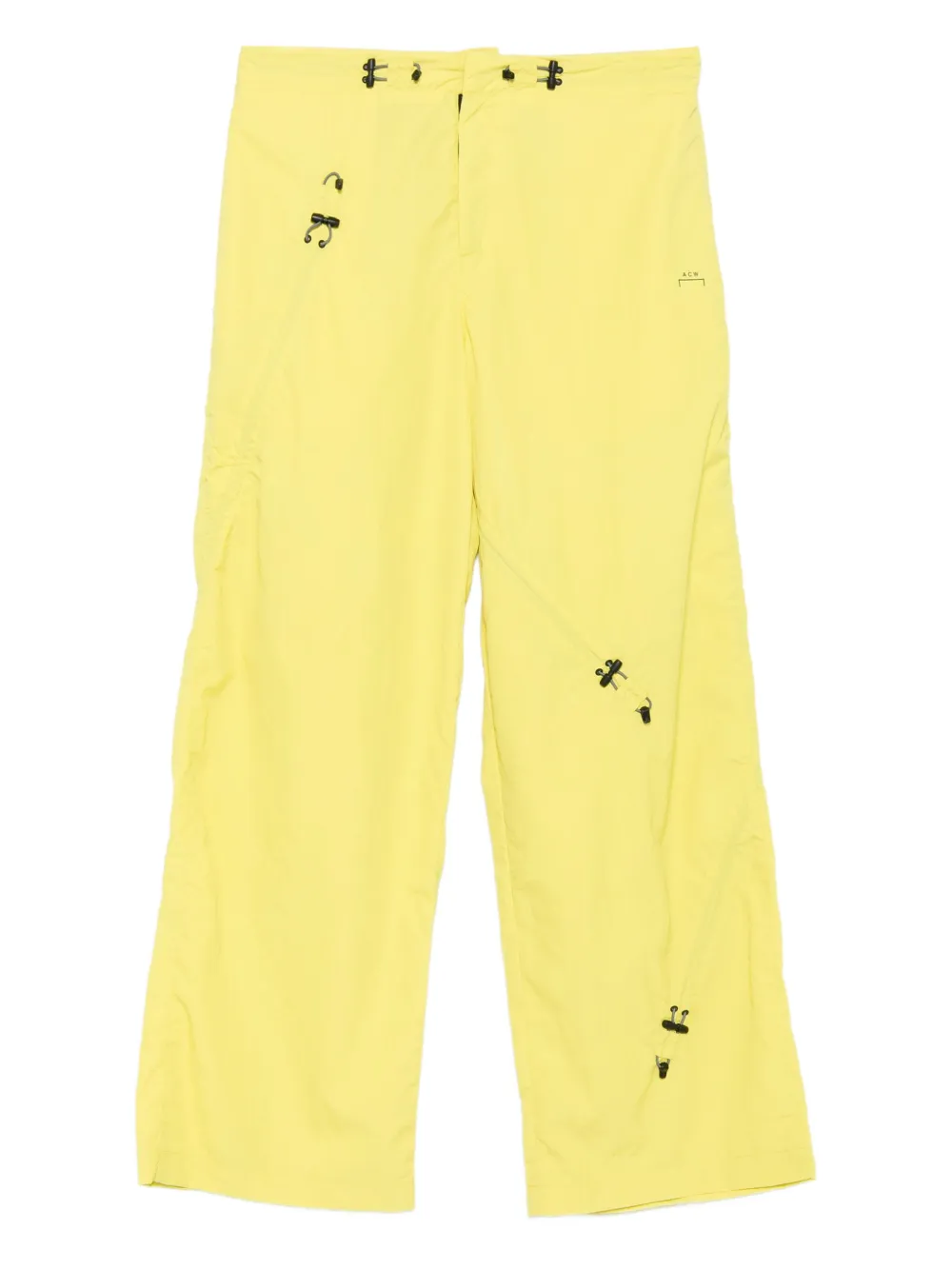 A-COLD-WALL* Broek met gespsluiting Geel