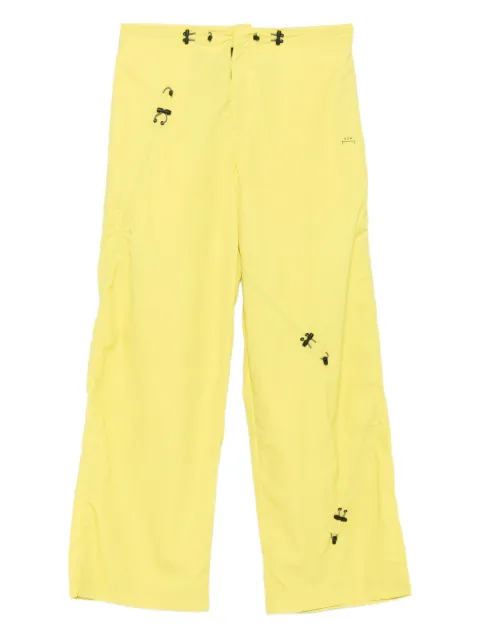 A-COLD-WALL* clasp-fastening detail trousers