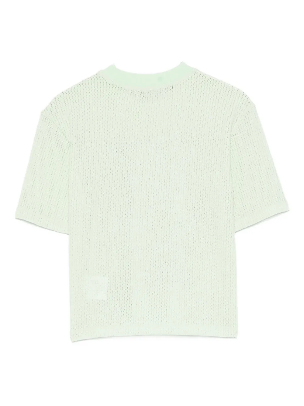 Andersson Bell graphic-print T-shirt Groen